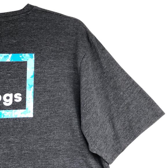 Birddogs Bird Dogs Mens Size XL T Shirt Spellout Logo Gray - Picture 12 of 16